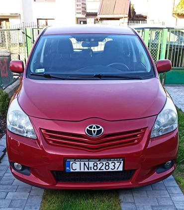 Toyota Verso cena 30500 przebieg: 269151, rok produkcji 2012 z Dolsk małe 121